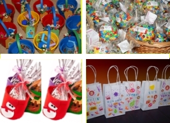 10pk Pre Filled Party Bag / Kids Wedding Activity Pack / Well Done